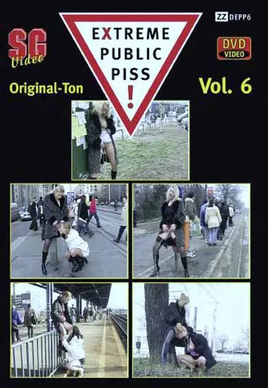 Extreme Public Piss Vol. 06 | SG-Video | DVD