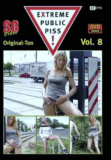 Extreme Public Piss Vol. 08 | SG-Video | DVD