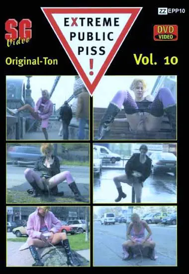 Extreme Public Piss Vol. 10 | SG-Video | DVD