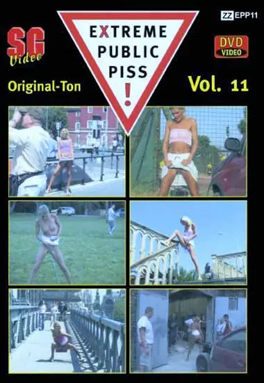 Extreme Public Piss Vol. 11 | SG-Video | DVD