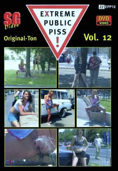 Extreme Public Piss Vol. 12 | SG-Video | DVD