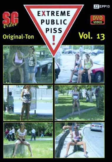 Extreme Public Piss Vol. 13 | SG-Video | DVD