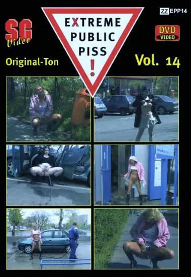 Extreme Public Piss Vol. 14 | SG-Video | DVD