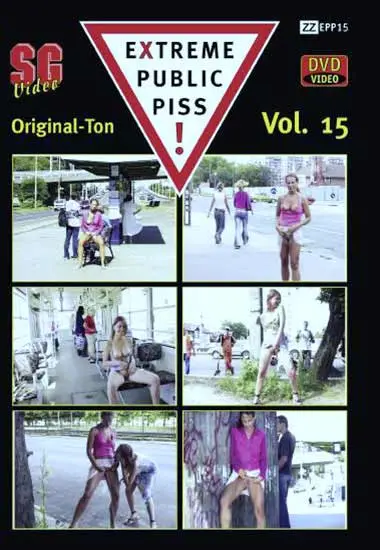 Extreme Public Piss Vol. 15 | SG-Video | DVD