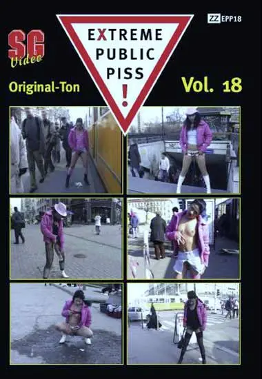 Extreme Public Piss Vol. 18 | SG-Video | DVD