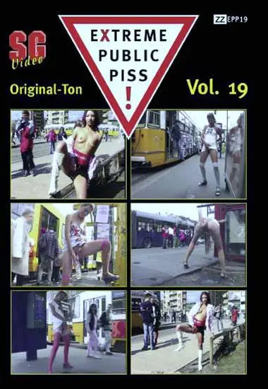Extreme Public Piss Vol. 19 | SG-Video | DVD
