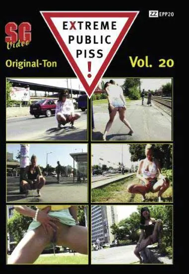 Extreme Public Piss Vol. 20 | SG-Video | DVD