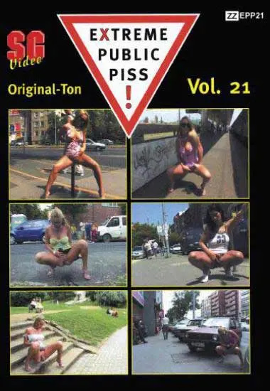 Extreme Public Piss Vol. 21 | SG-Video | DVD