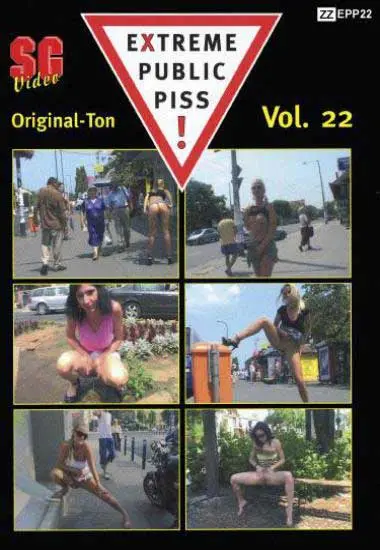 Extreme Public Piss Vol. 22 | SG-Video | DVD