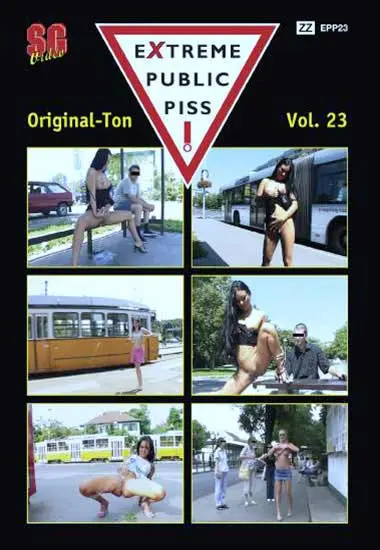 Extreme Public Piss Vol. 23 | SG-Video | DVD