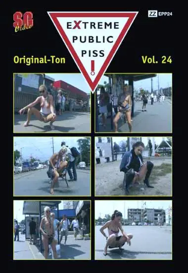 Extreme Public Piss Vol. 24 | SG-Video | DVD