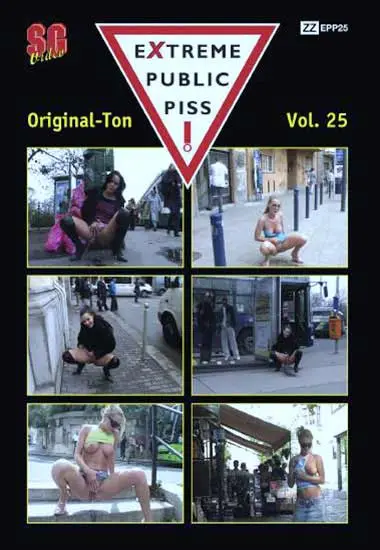 Extreme Public Piss Vol. 25 | SG-Video | DVD