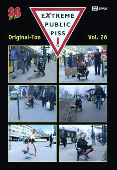 Extreme Public Piss Vol. 26 | SG-Video | DVD