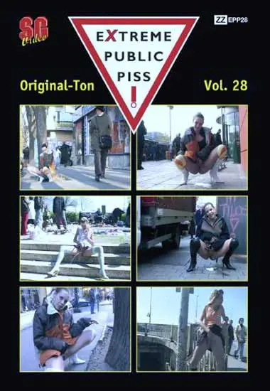 Extreme Public Piss Vol. 28 | SG-Video | DVD