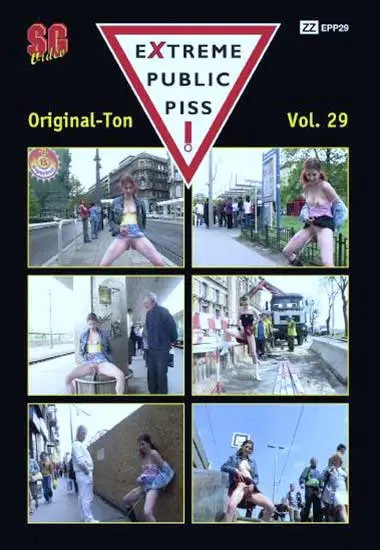Extreme Public Piss Vol. 29 | SG-Video | DVD