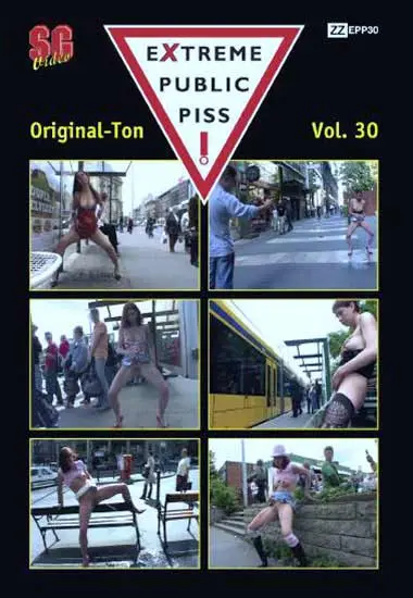 Extreme Public Piss Vol. 30 | SG-Video | DVD