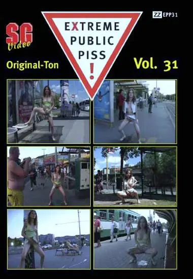 Extreme Public Piss Vol. 31 | SG-Video | DVD