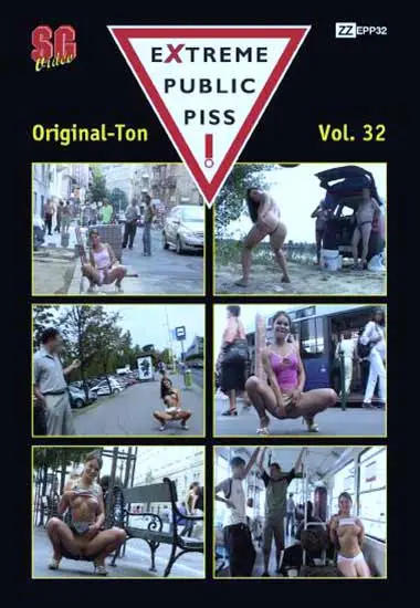 Extreme Public Piss Vol. 32 | SG-Video | DVD