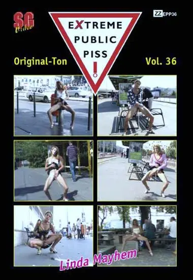 Extreme Public Piss Vol. 36 | SG-Video | DVD