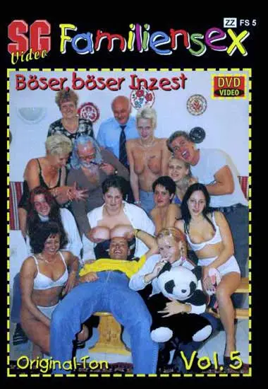 Familiensex 05 - Böser böser Inzest | SG-Video | DVD