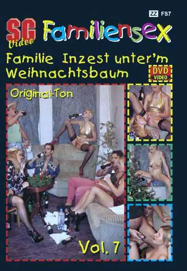 Familiensex 07 - Familie Inzest und Weihnachtsbaum | SG-Video | DVD