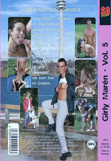 Girly Maren Vol. 05 | SG-Video | DVD(back cover)