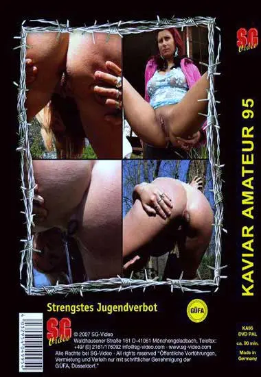 Kaviar Amateur 095 | SG-Video | DVD(back cover)