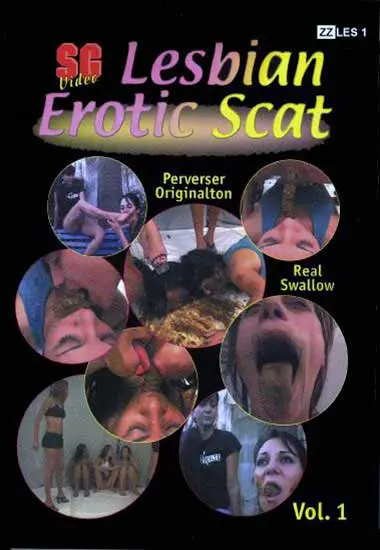 Lesbian Erotic Scat Vol. 01 | SG-Video | DVD