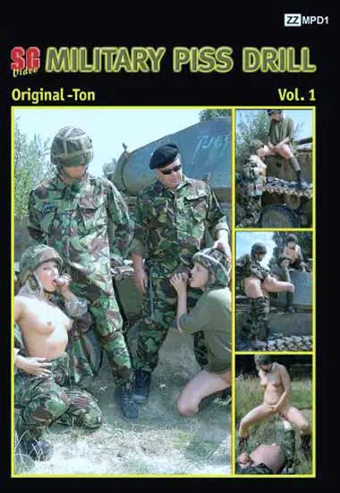 Military Piss Drill Vol. 01 | SG-Video | DVD