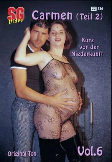 Schwanger Vol. 06 - Carmen (Teil 2) | SG-Video | DVD