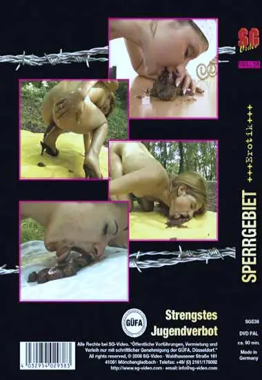 Sperrgebiet Erotik 38 | SG-Video | DVD(back cover)