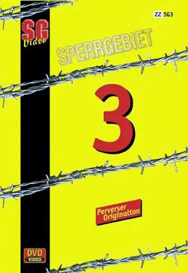 Sperrgebiet Vol. 03 | SG-Video | DVD