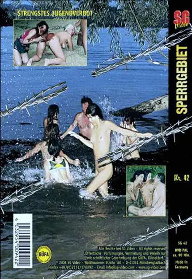 Sperrgebiet Vol. 42 | SG-Video | DVD(back cover)