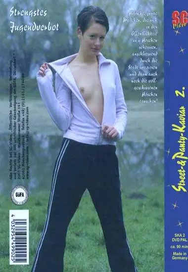Street and Panty Kaviar Vol. 02 | SG-Video | DVD(back cover)