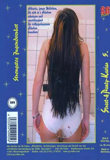 Street and Panty Kaviar Vol. 05 | SG-Video | DVD(back cover)
