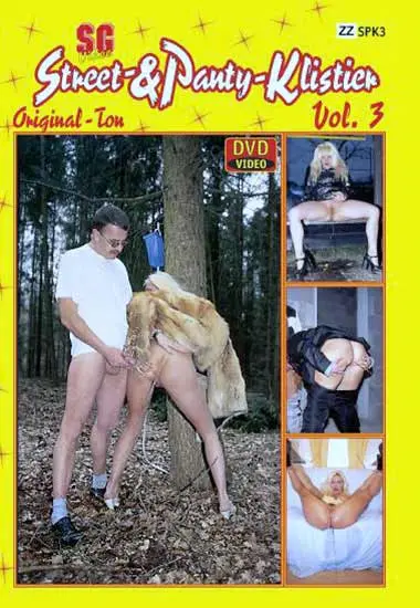 Street and Panty Klistier Vol. 03 | SG-Video | DVD