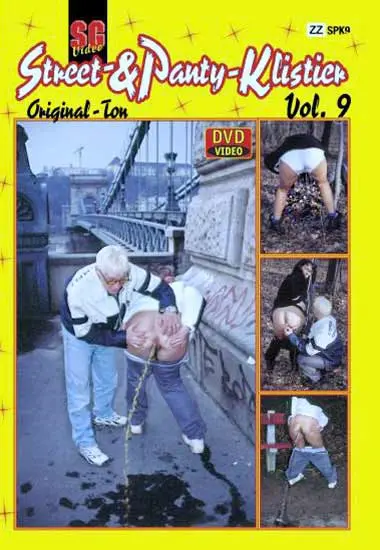 Street and Panty Klistier Vol. 09 | SG-Video | DVD