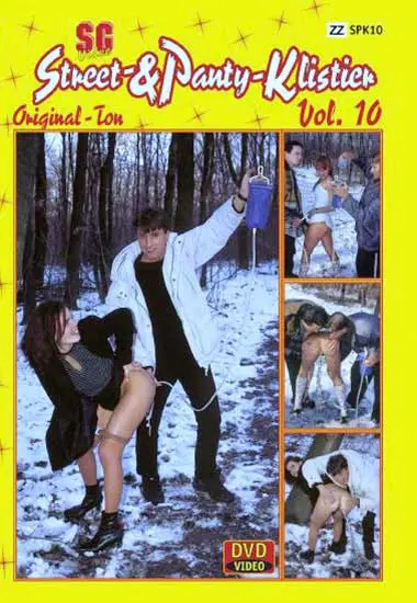 Street and Panty Klistier Vol. 10 | SG-Video | DVD