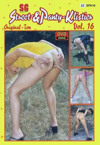 Street and Panty Klistier Vol. 16 | SG-Video | DVD