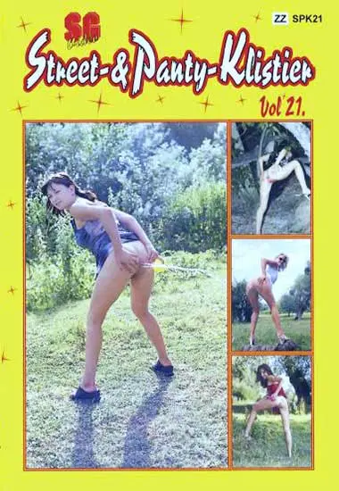 Street and Panty Klistier Vol. 21 | SG-Video | DVD