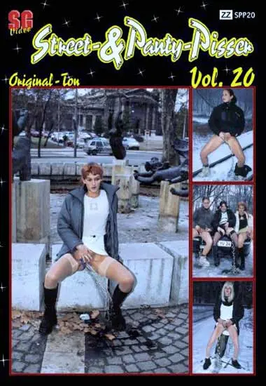 Street and Panty Pisser Vol. 20 | SG-Video | DVD
