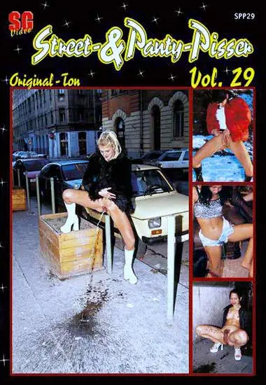 Street and Panty Pisser Vol. 29 | SG-Video | DVD
