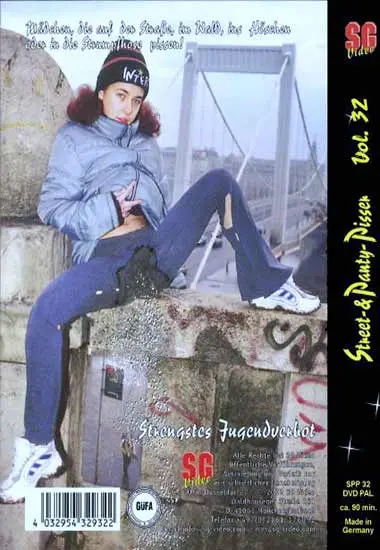 Street and Panty Pisser Vol. 32 | SG-Video | DVD(back cover)