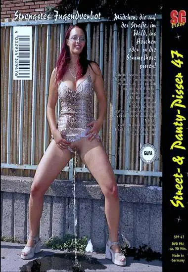 Street and Panty Pisser Vol. 47 | SG-Video | DVD(back cover)