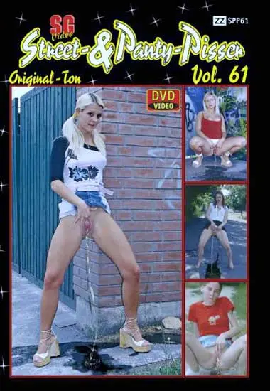 Street and Panty Pisser Vol. 61 | SG-Video | DVD