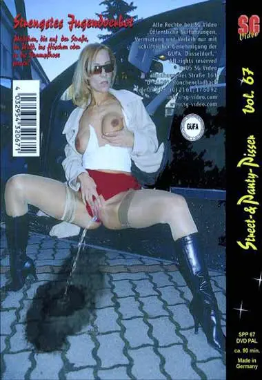Street and Panty Pisser Vol. 67 | SG-Video | DVD(back cover)