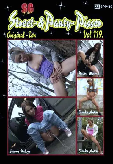 Street and Panty Pisser Vol. 119 | SG-Video | DVD
