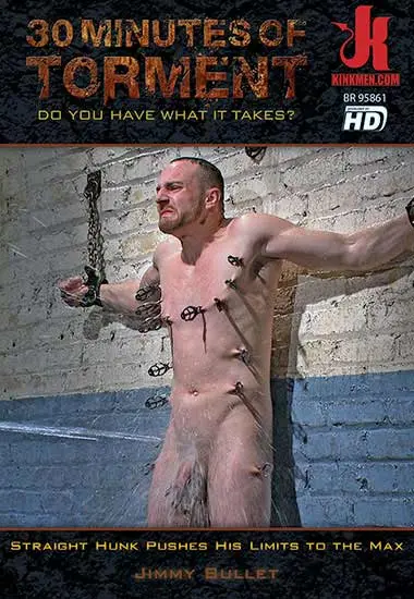 Straight Hunk Pushes His Limits to the Max | Kink.com | DVD