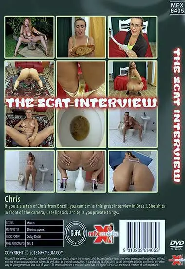 The Scat Interview | MFX(back cover)