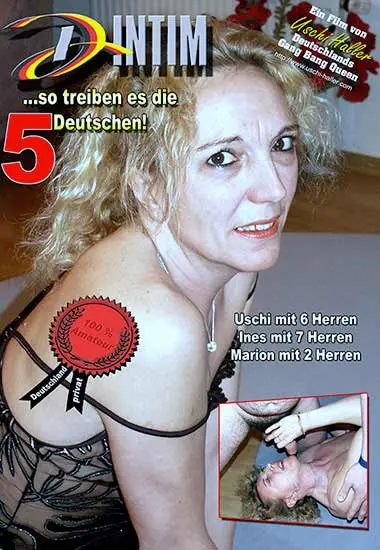 D Intim 5 | Uschi Haller | DVD